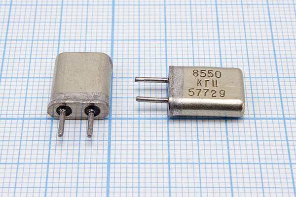 8550 \HC25U\\\\МА\1Г (8550кГц) 8550 \HC25U\\\\МА\1Г (8550кГц)