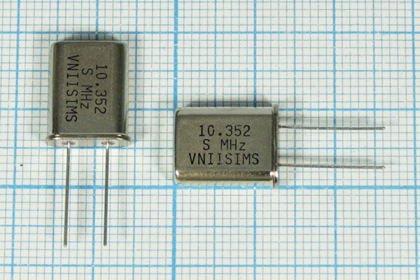 10352 \HC49U\S\ 15\ 30/-40~70C\РПК01МД-6ВС\1Г 10352 \HC49U\S\ 15\ 30/-40~70C\РПК01МД-6ВС\1Г