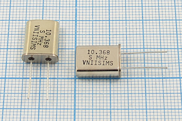 10368,8 \HC49U\S\ 15\ 30/-40~70C\РПК01МД-6ВС\1Г 10368,8 \HC49U\S\ 15\ 30/-40~70C\РПК01МД-6ВС\1Г