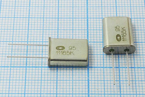 11165 \HC49U\\ 30\ 30/-10~60C\РК367-01МД-8АС\1Г 11165 \HC49U\\ 30\ 30/-10~60C\РК367-01МД-8АС\1Г