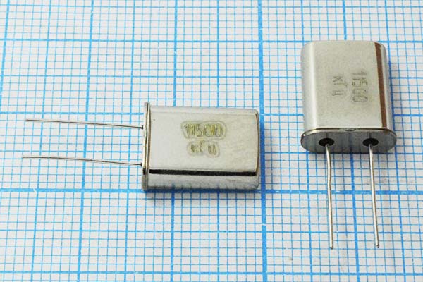 11500 \HC49U\S\ 15\ 30/-40~70C\РПК01МД-6ВС\1Г 11500 \HC49U\S\ 15\ 30/-40~70C\РПК01МД-6ВС\1Г