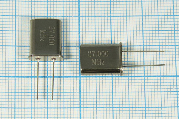27000 \HC49U\12\ 40\\HC49U\3Г (27.000MHz) 27000 \HC49U\12\ 40\\HC49U\3Г (27.000MHz)