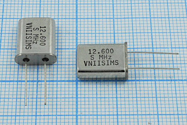12600 \HC49U\S\ 15\ 30/-40~70C\РПК01МД-6ВС\1Г 12600 \HC49U\S\ 15\ 30/-40~70C\РПК01МД-6ВС\1Г