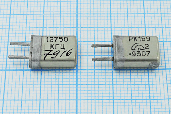 12750 \HC25U\\\\РК169МА\1Г (12750 КГЦ РК169) 12750 \HC25U\\\\РК169МА\1Г (12750 КГЦ РК169)