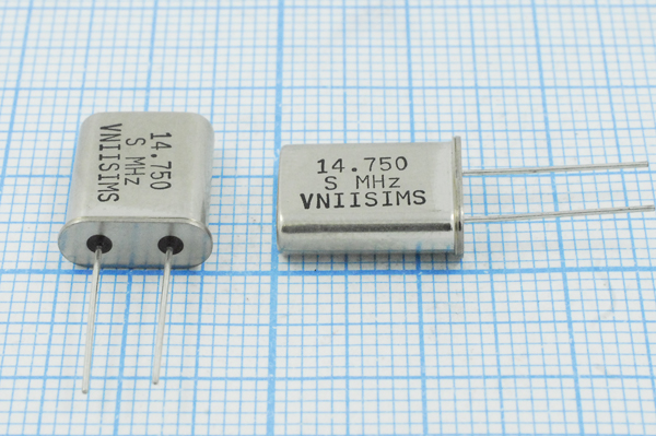 14750 \HC49U\S\ 15\ 30/-40~70C\РПК01МД-6ВС\1Г 14750 \HC49U\S\ 15\ 30/-40~70C\РПК01МД-6ВС\1Г