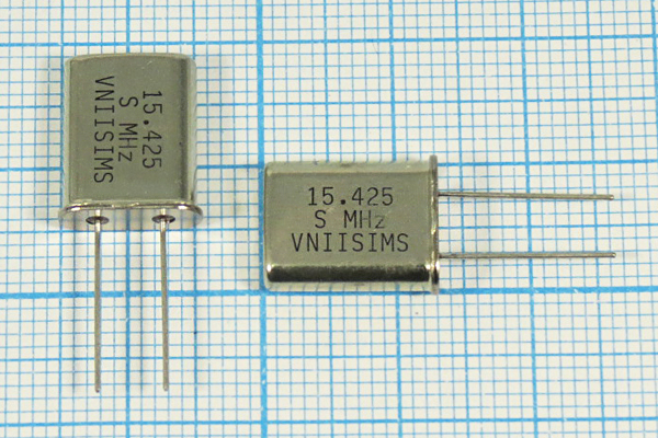 15425 \HC49U\S\ 15\ 30/-40~70C\РПК01МД-6ВС\1Г 15425 \HC49U\S\ 15\ 30/-40~70C\РПК01МД-6ВС\1Г
