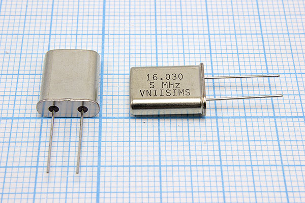 16030 \HC49U\S\ 15\ 30/-40~70C\РПК01МД-6ВС\1Г 16030 \HC49U\S\ 15\ 30/-40~70C\РПК01МД-6ВС\1Г