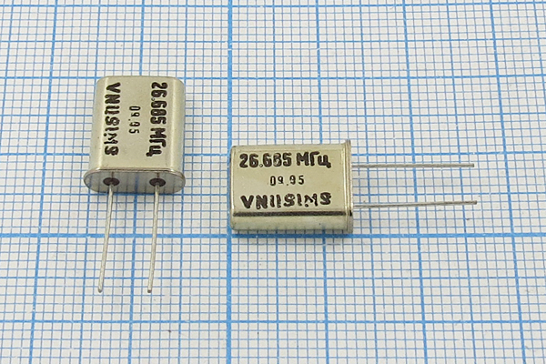 26685 \HC49U\30\\ /-40~70C\РПК01МД\3Г 26685 \HC49U\30\\ /-40~70C\РПК01МД\3Г