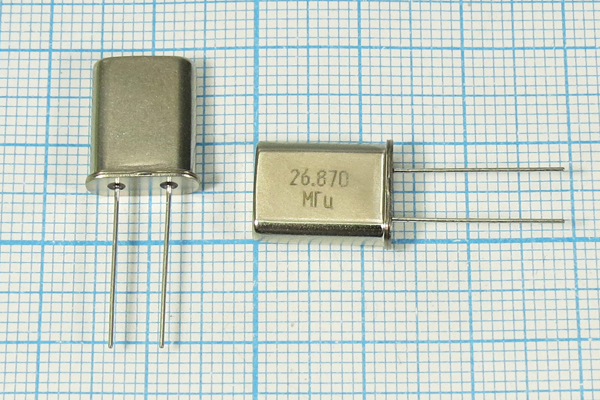 26870 \HC49U\S\ 15\ 30/-10~60C\РПК01МД-6АС\3Г 26870 \HC49U\S\ 15\ 30/-10~60C\РПК01МД-6АС\3Г