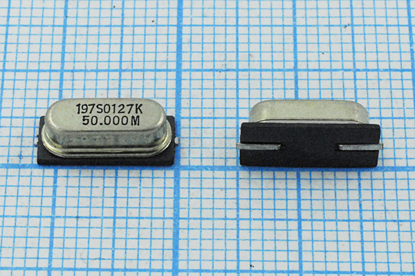 50000 \SMD49S4\12\\\\3Г (197S0127K 50.000M) 50000 \SMD49S4\12\\\\3Г (197S0127K 50.000M)