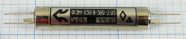 ф 500 \пол\  2,95/ \\\ФЭМ-030-500В-2,95\\
