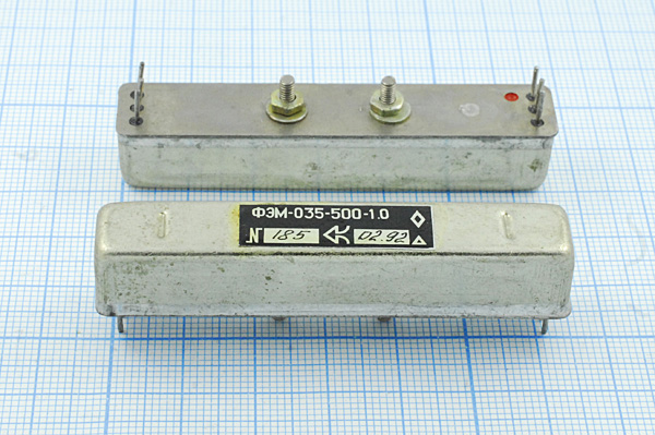 ф 500 \пол\ 1,0/ \\\ФЭМ-035-500-1,0\\ ф 500 \пол\ 1,0/ \\\ФЭМ-035-500-1,0\\
