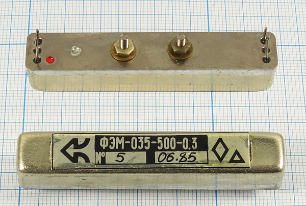 ф 500 \пол\ 0,3/ \\\ФЭМ-035-500-0,3С\\ ф 500 \пол\ 0,3/ \\\ФЭМ-035-500-0,3С\\