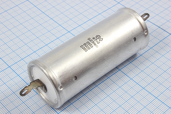 к    0,22 мкФ\  600\AXI30x55\ 5\\PTFE\2C\ФТ-3\