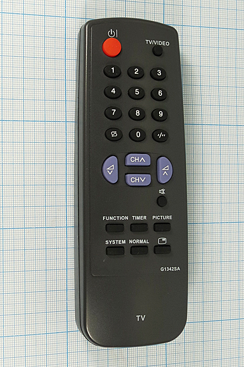 ДУ пульт SHARP \G1342PESA\\ ДУ пульт SHARP \G1342PESA\\
