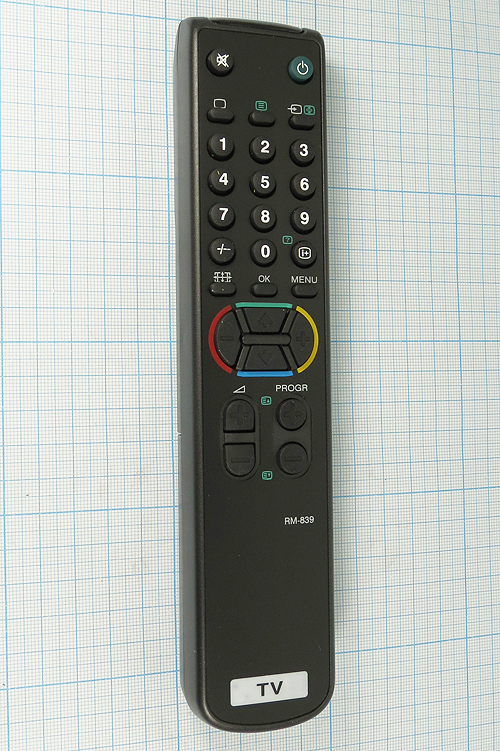 ДУ пульт SONY \RM-839\\[RM-883]