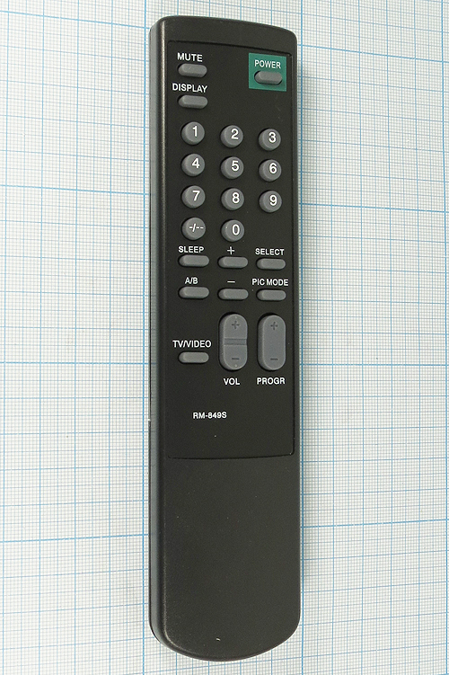 ДУ пульт SONY \RM-849S\\