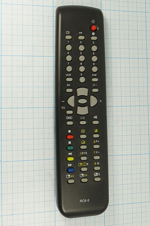 ДУ пульт ГОРИЗОНТ \RC 6-5\\