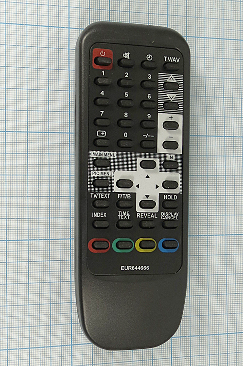 ДУ пульт PANASONIC \EUR644666\\